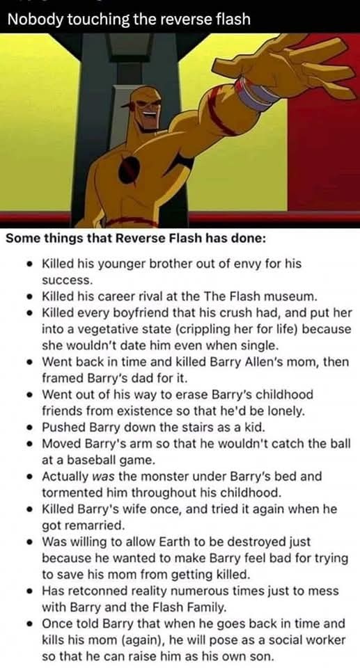 The Reverse Flash: The Ultimate Hater