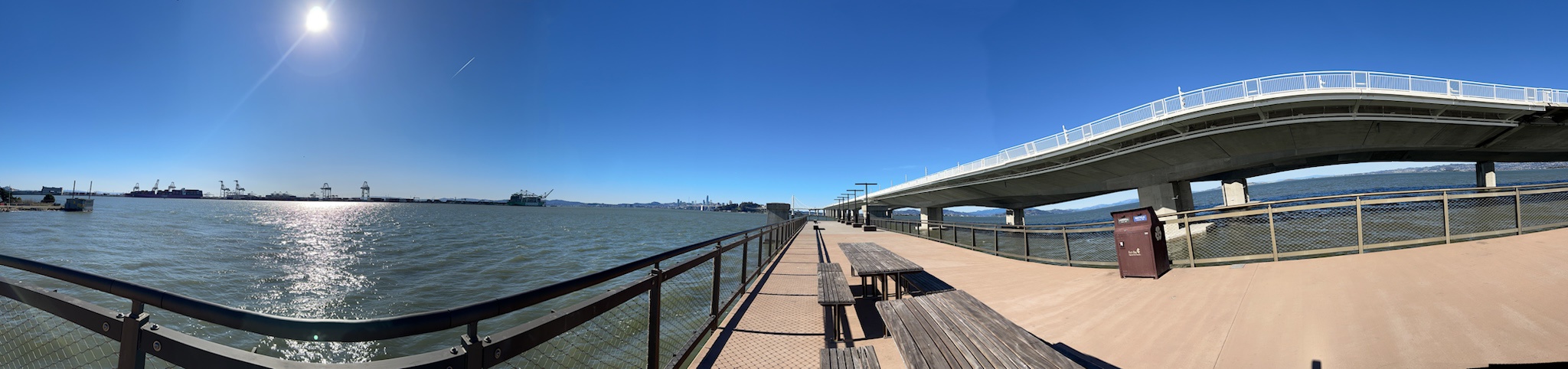 A Stroll Along Oakland Pier: Scenic Views Await