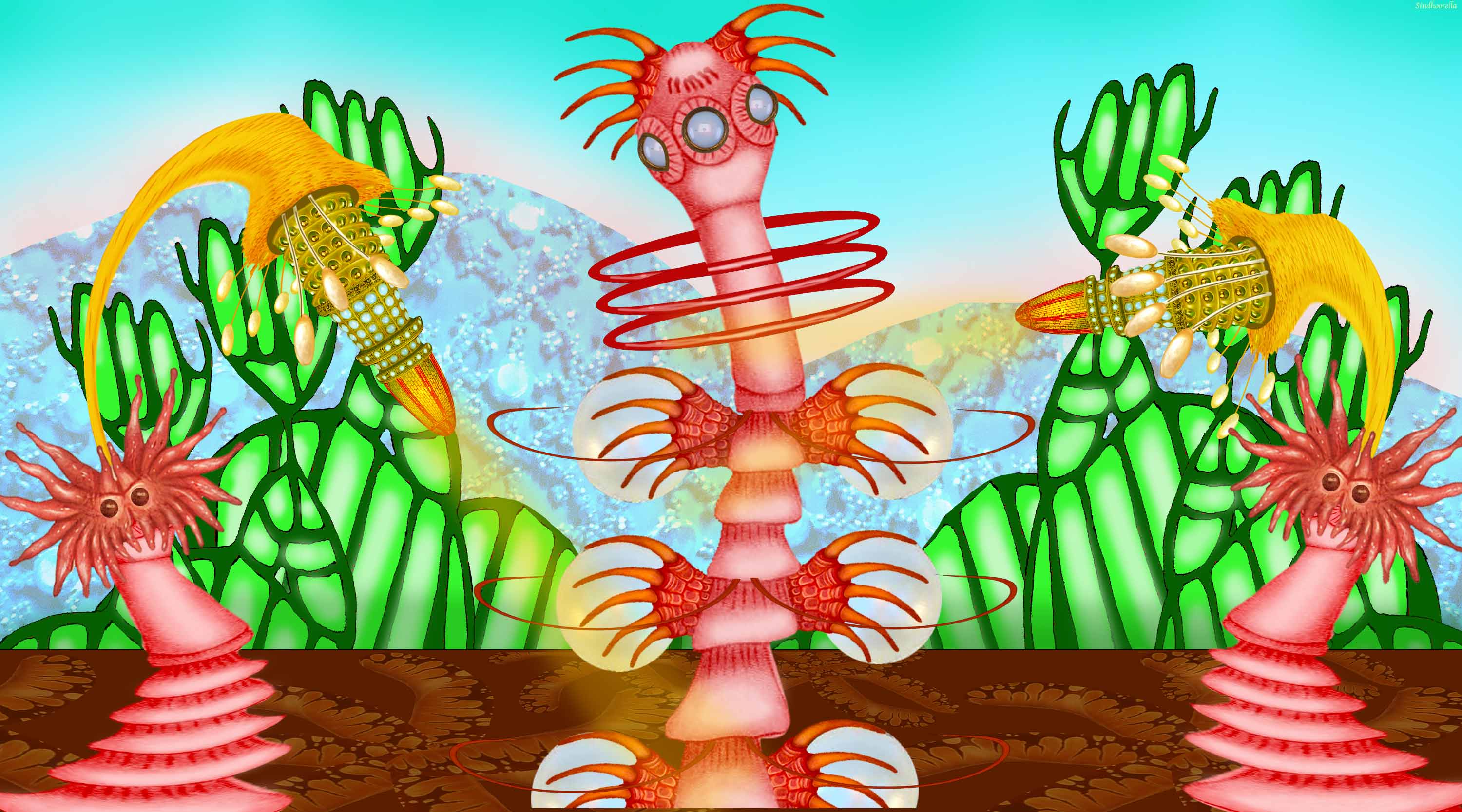 Whimsical Fey Ray in Action