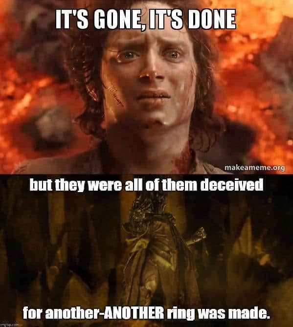 The Mysterious Return of Palpatine
