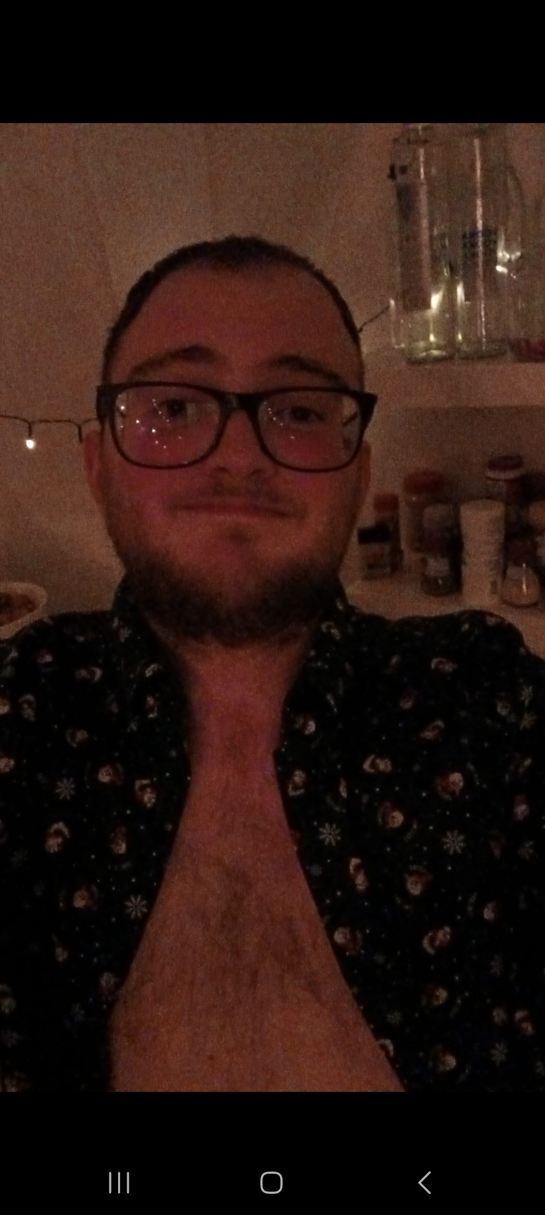 An older photo, but shhh... Merry Christmas!
