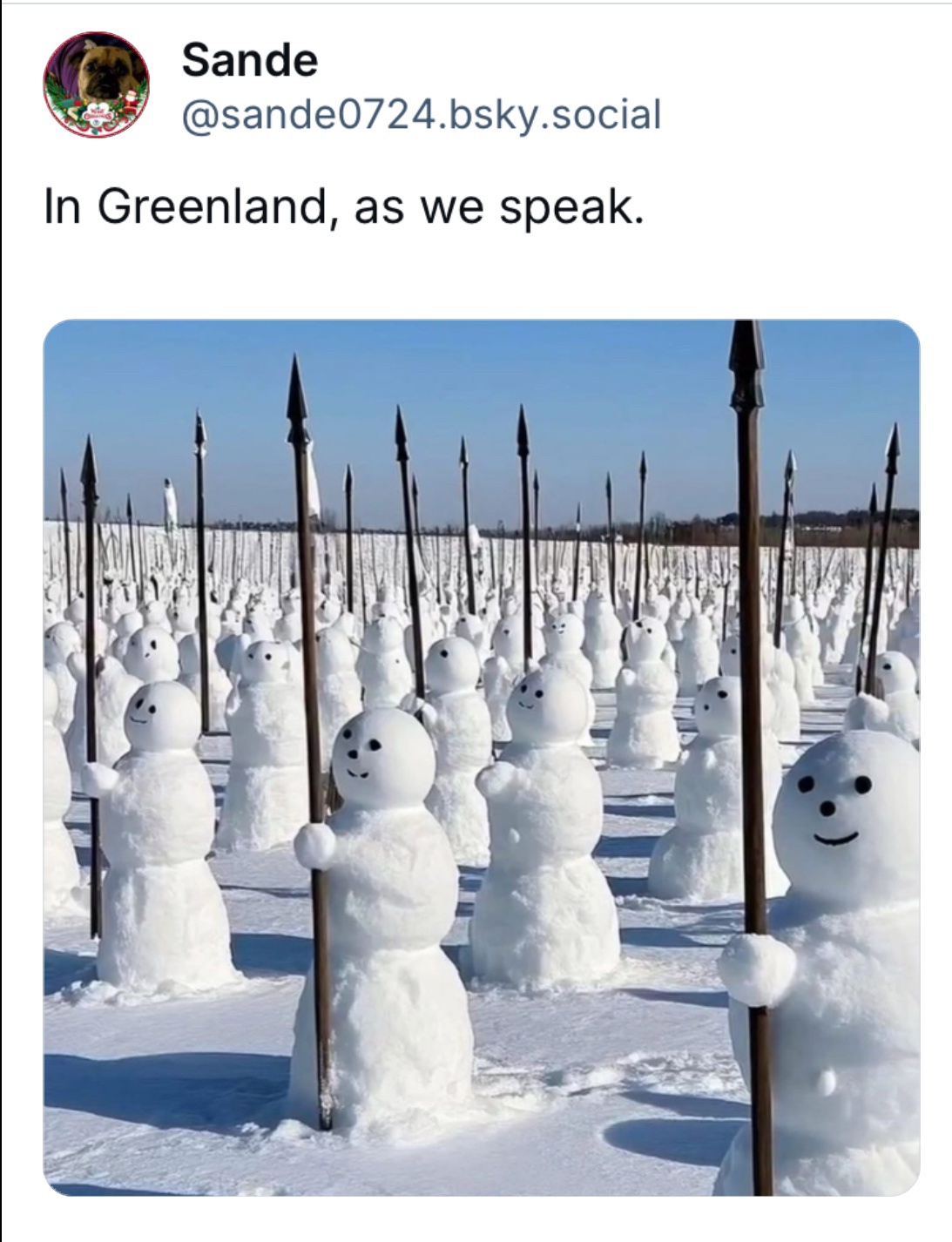 This Guy's Ambitions: Greenland, Canada, and the Panama Canal - Following the Nazi Playbook? You Bet!