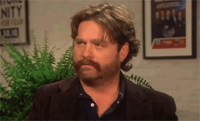 When I start pondering that iconic V for Vendetta speech and they just stare at me like I'm crazy...