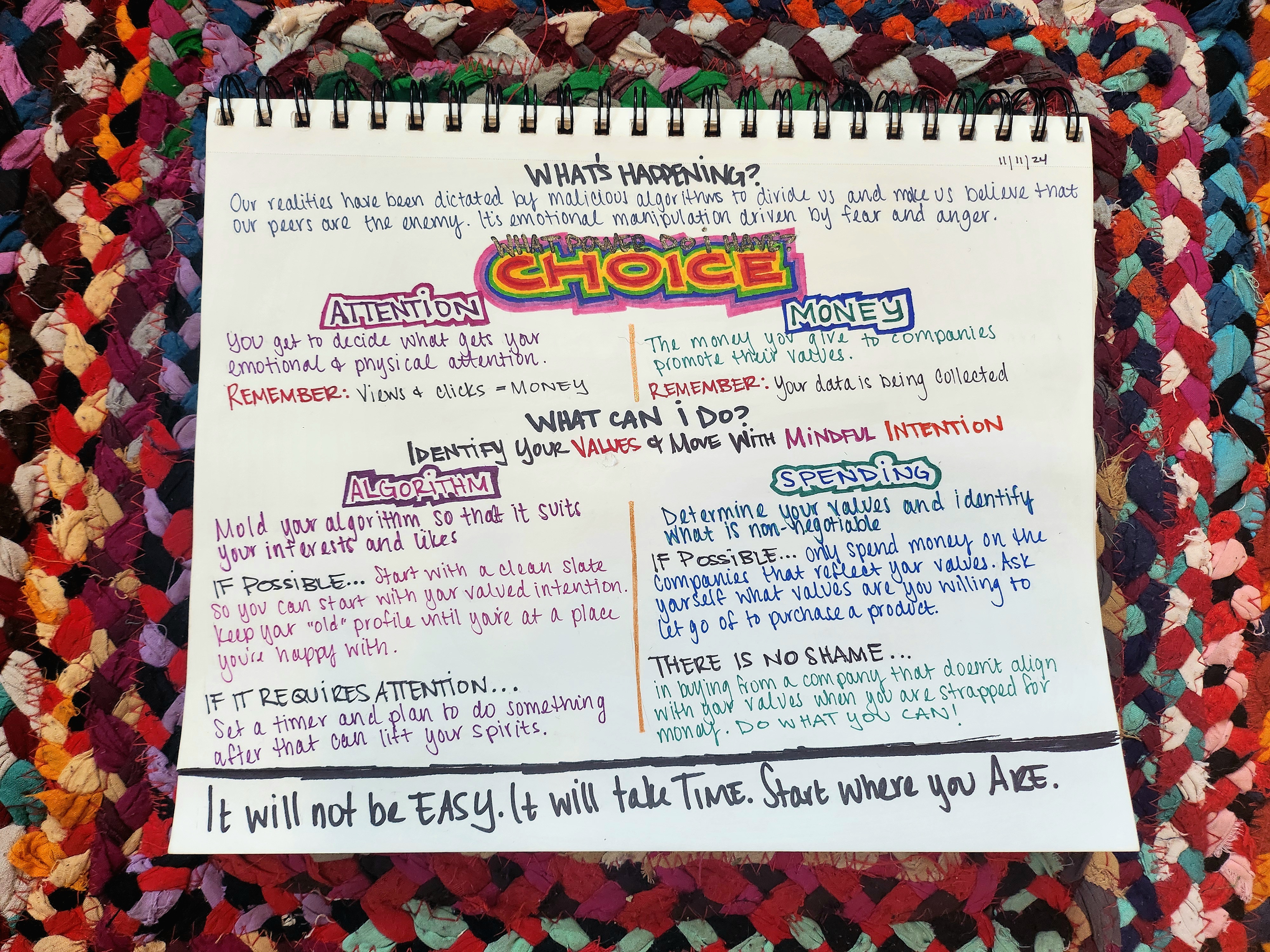 Finding Strength in the Unfamiliar