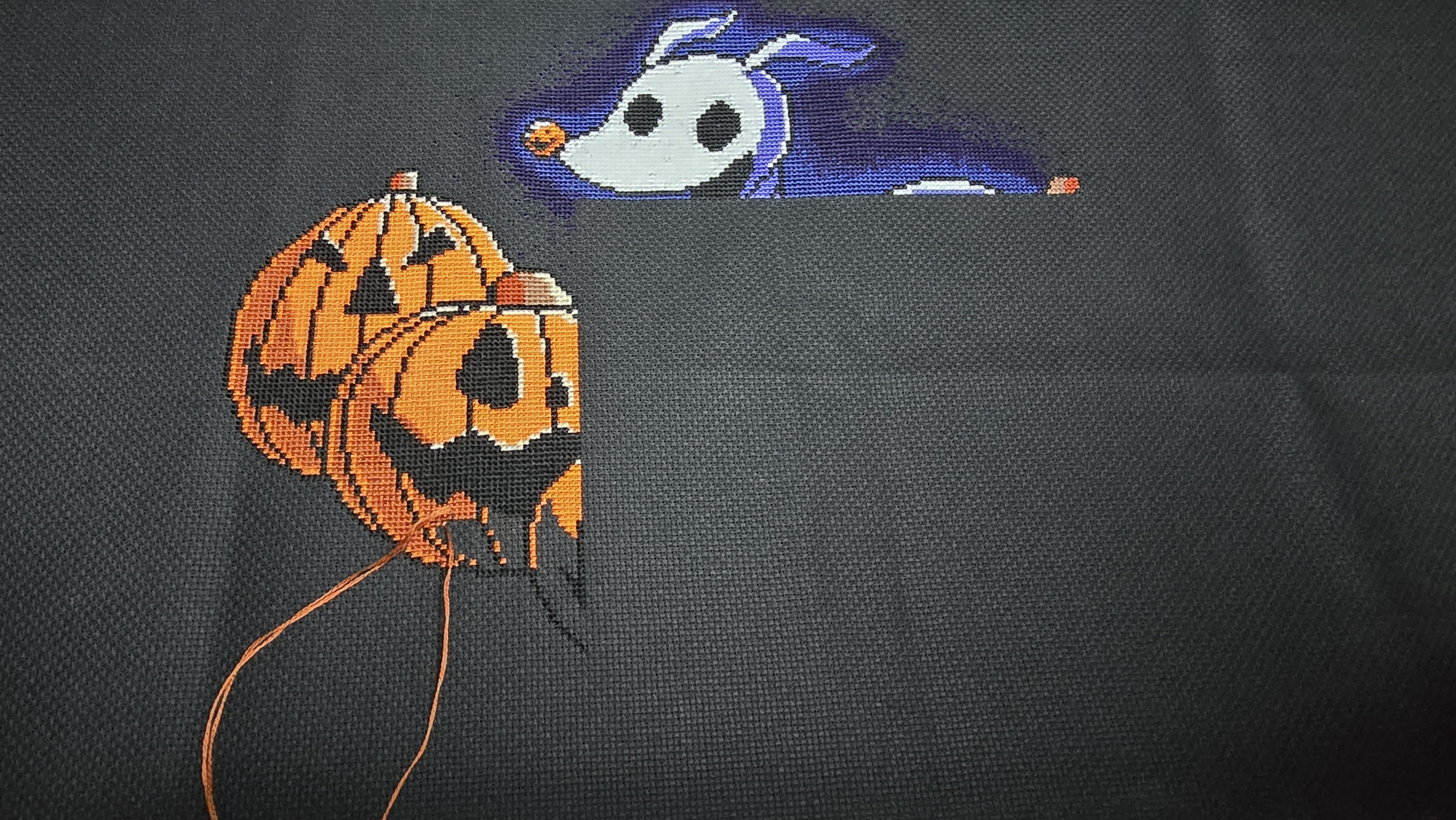 Diving Back into My Cross Stitching Passion