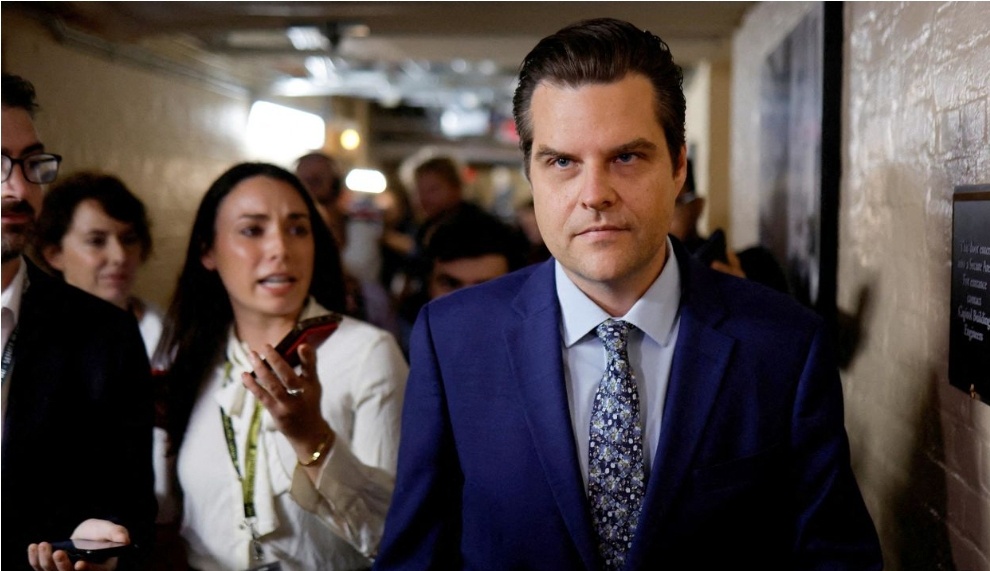 Gaetz Steps Back from Trump's Attorney General Nomination