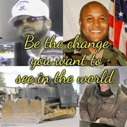 Be the Change You Wish to See in the World