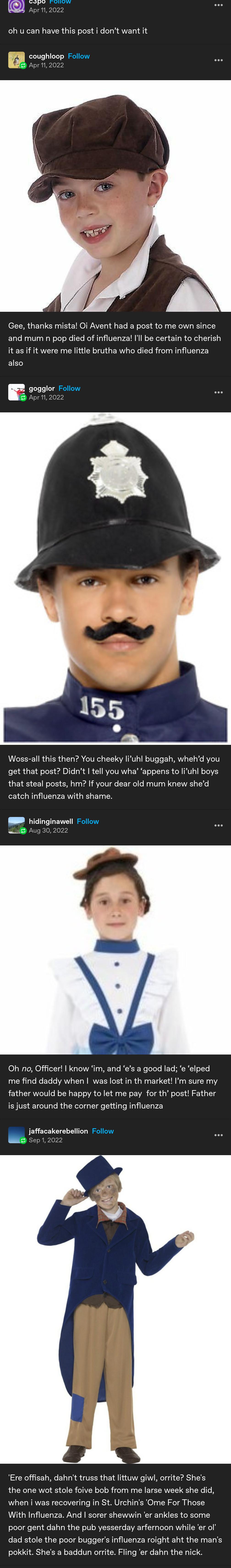 Feel Free to Take This Post, I’m Not Interested