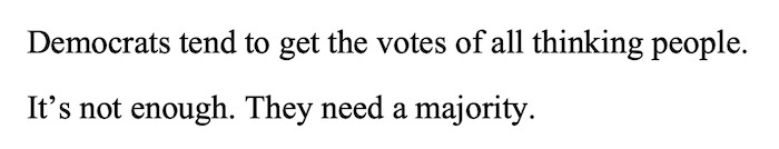 Democrats Are in Desperate Need of a Majority