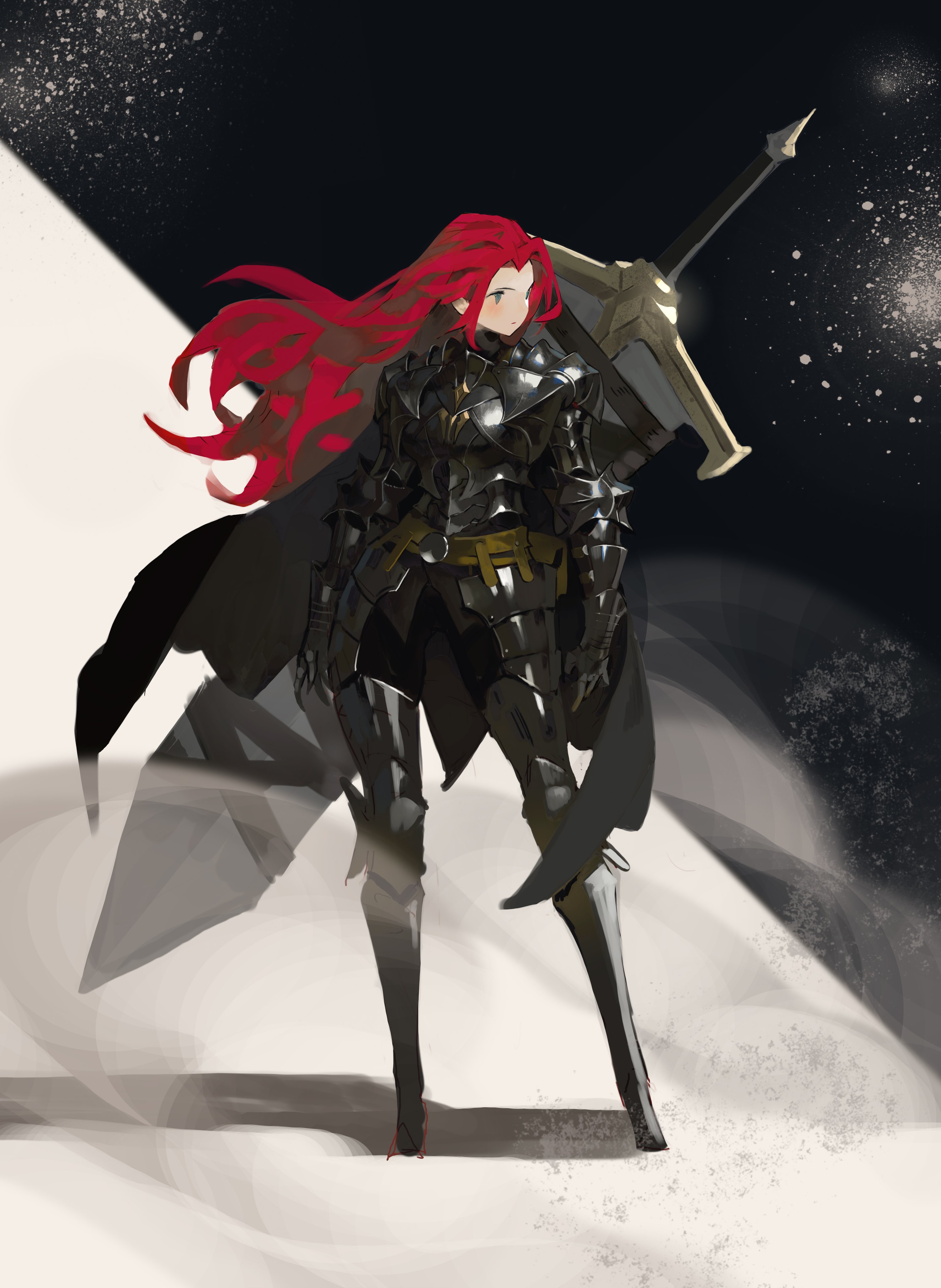 Meet Seripha Firebreath: The Fiery Legend