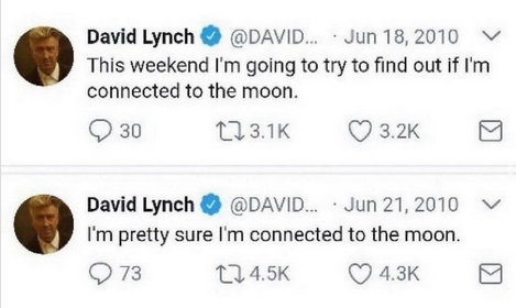 David Lynch's Mysterious Journey to the Moon