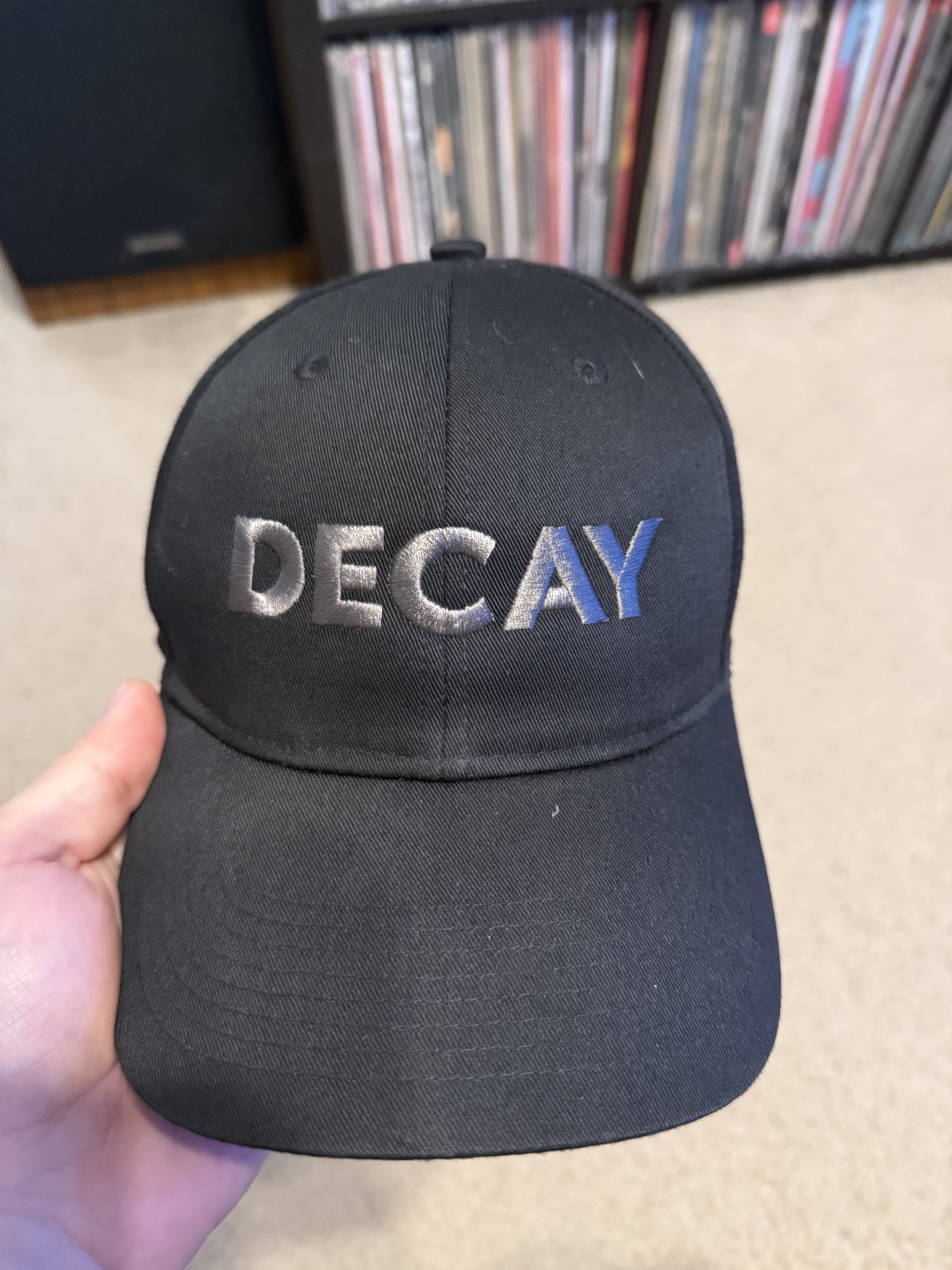 The Decay Hat: A Unique Fashion Statement