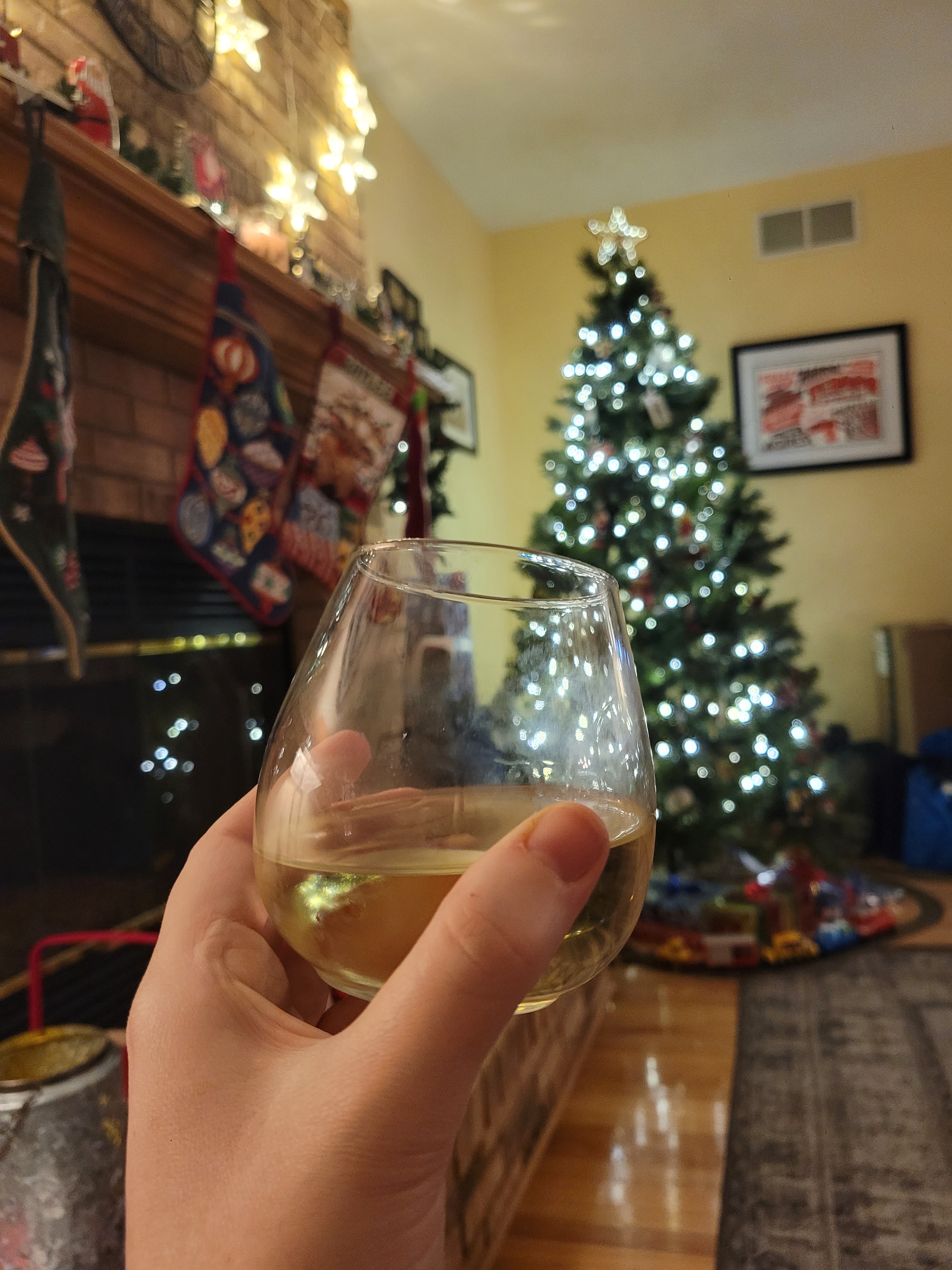 Raising a glass to good times!