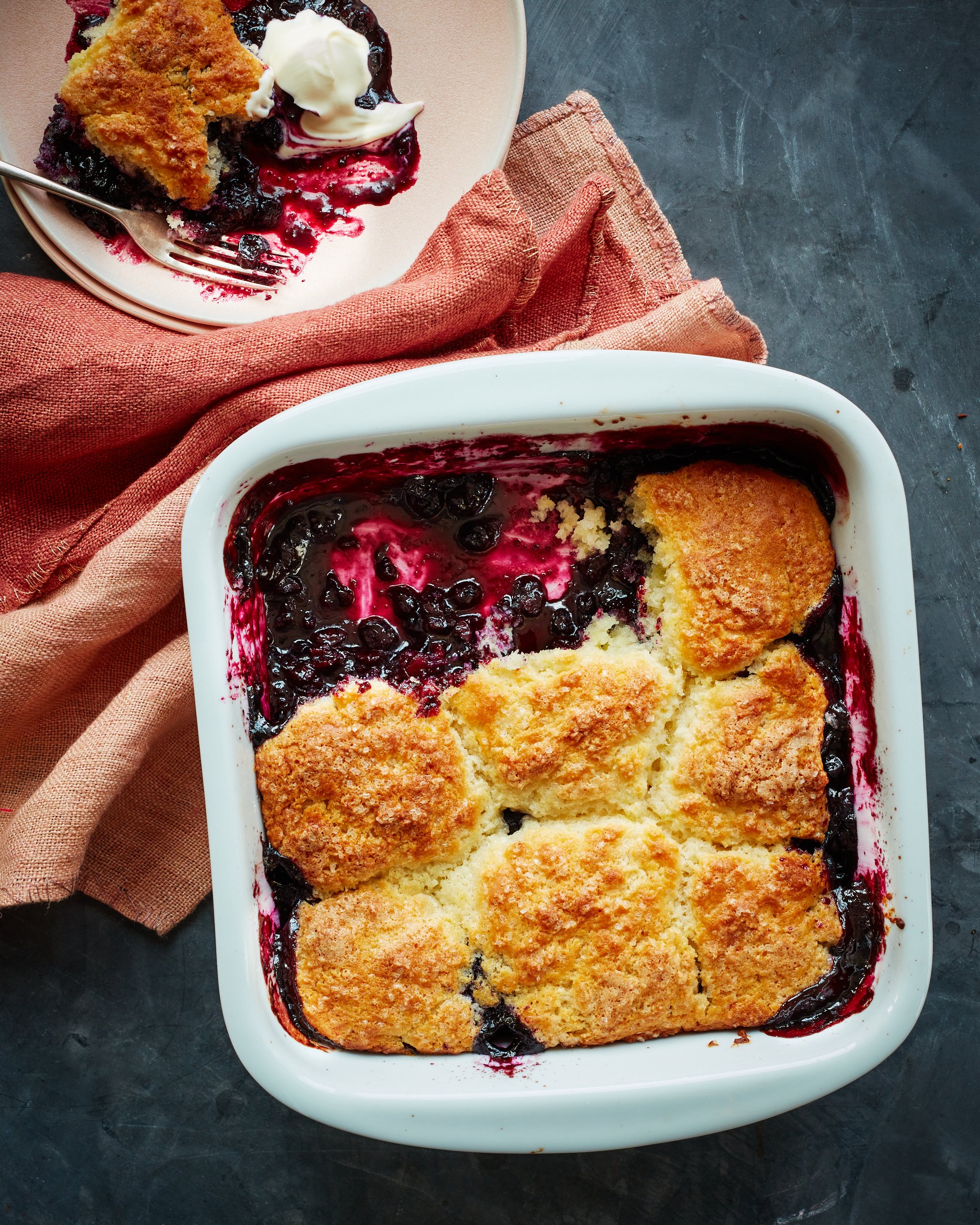 Now that Thanksgiving has passed, can we all agree that cobbler reigns supreme over seasonal pumpkin and sweet potato pie?