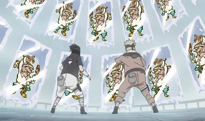 Pinecone's Ultimate Jutsu: Unleashing One Million Snowballs!