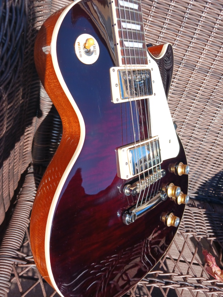 Introducing the stunning 2023 Gibson Les Paul Standard '60s in Translucent Oxblood!
