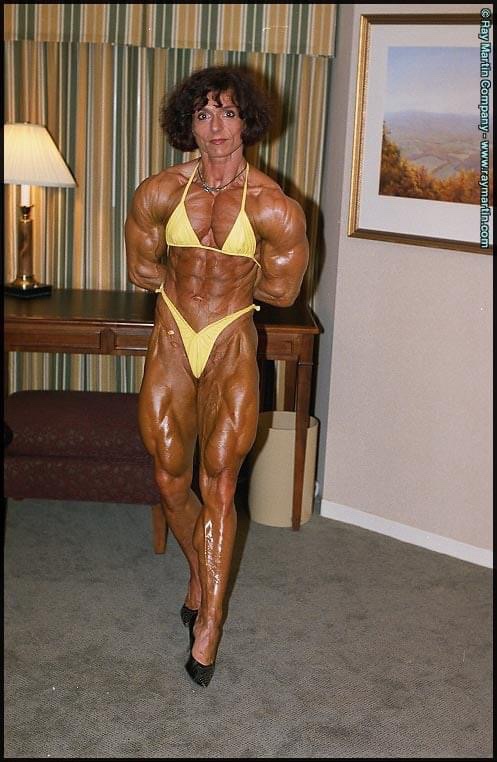 Christa Bauch: The Iconic 90s German Female Bodybuilder
