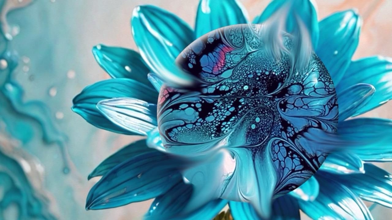 Exploring the World of Fluid Art