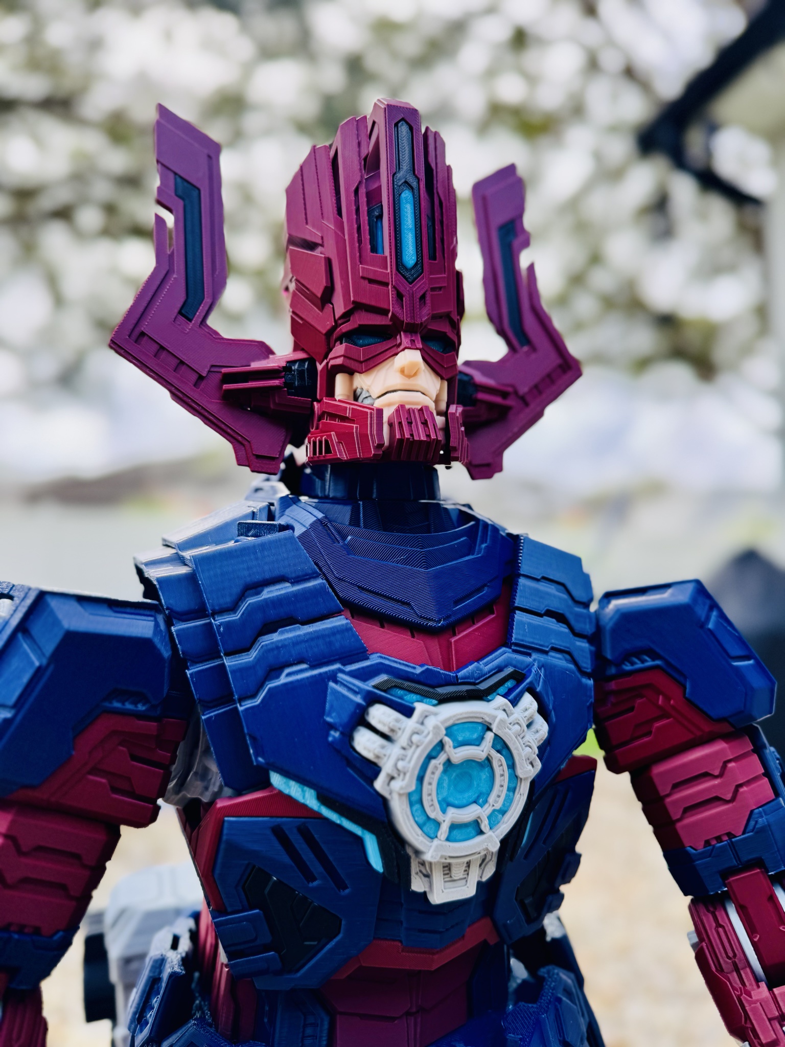 Galactus: A Stunning Creation by Toymakr3d