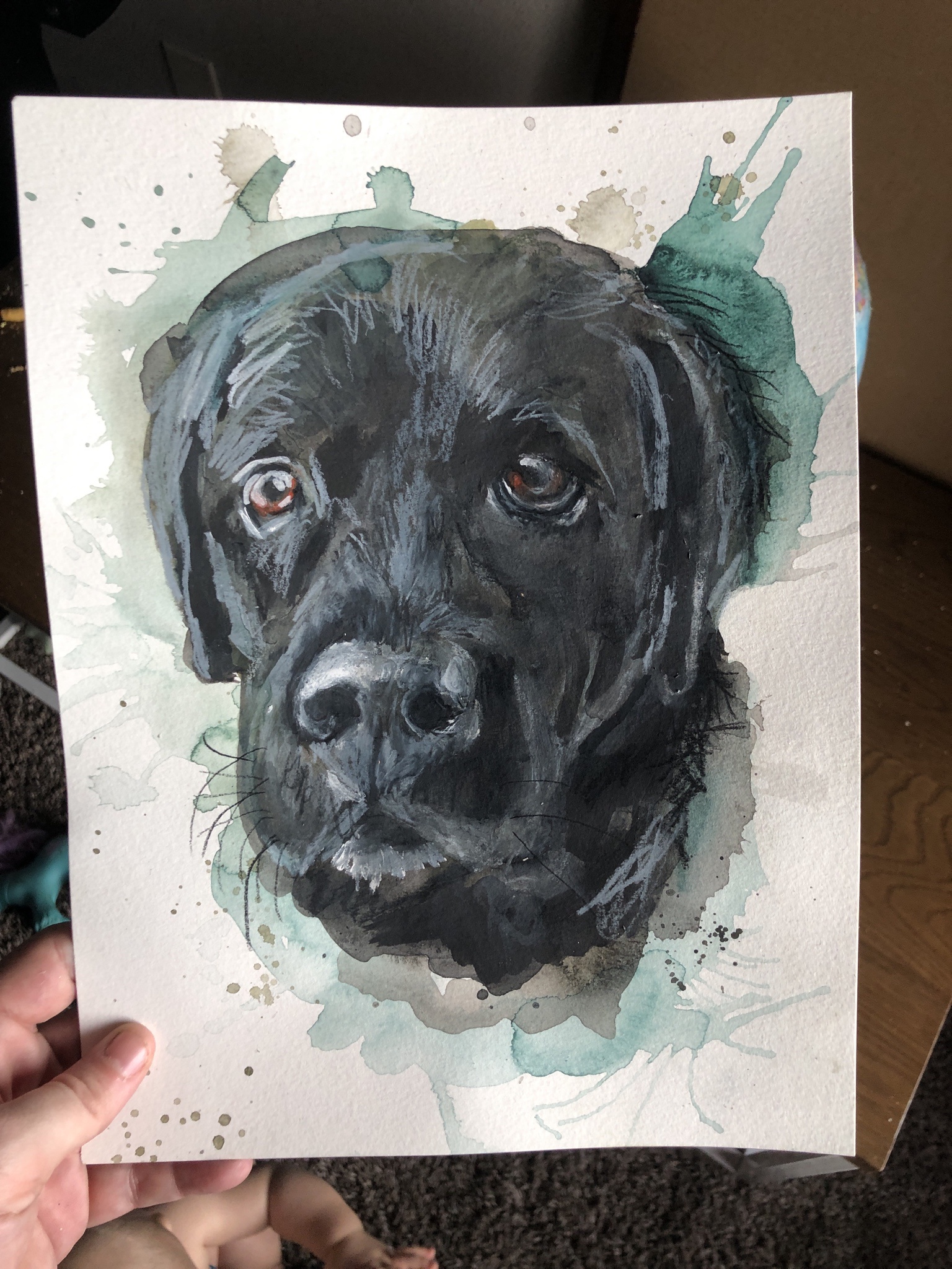 Introducing Truffle: The Newest Member of the Family!