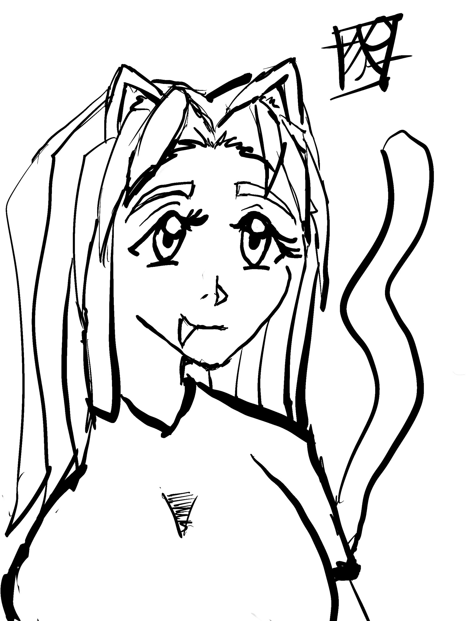 Day 198: Drawing Big Titty Catgirls in Search of My Perfect Cosplay Waifu