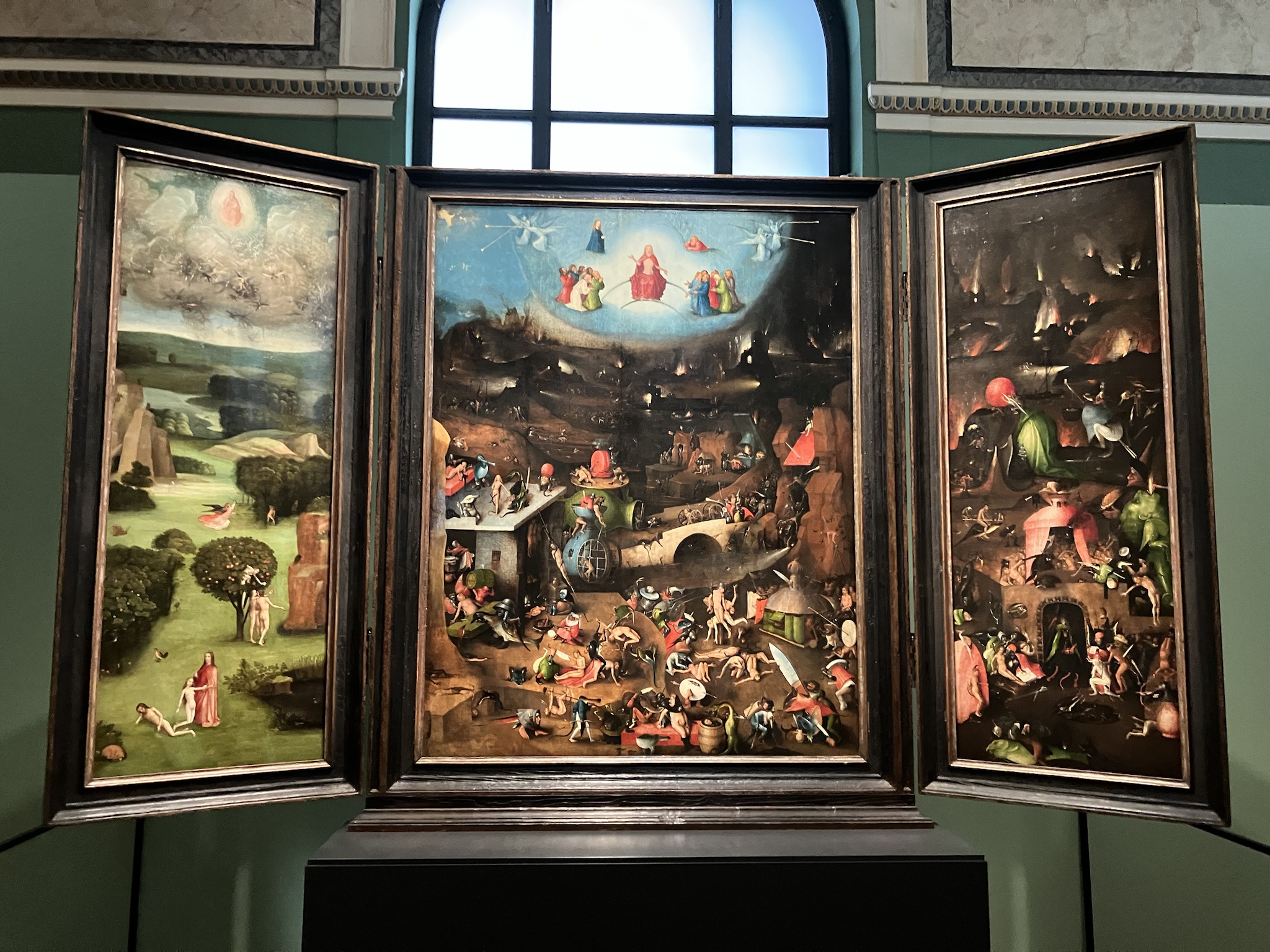Exploring Hieronymous Bosch's Last Judgement in Vienna