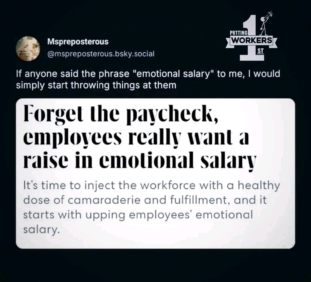 What Exactly Is This Mysterious 'Emotional Salary'?