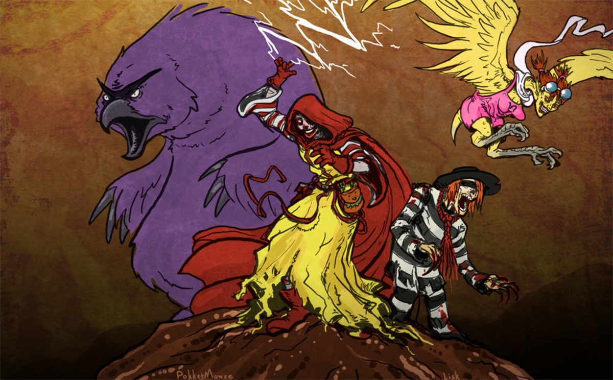 Welcome to McDungeons & Dragons: A Fast-Food Adventure!