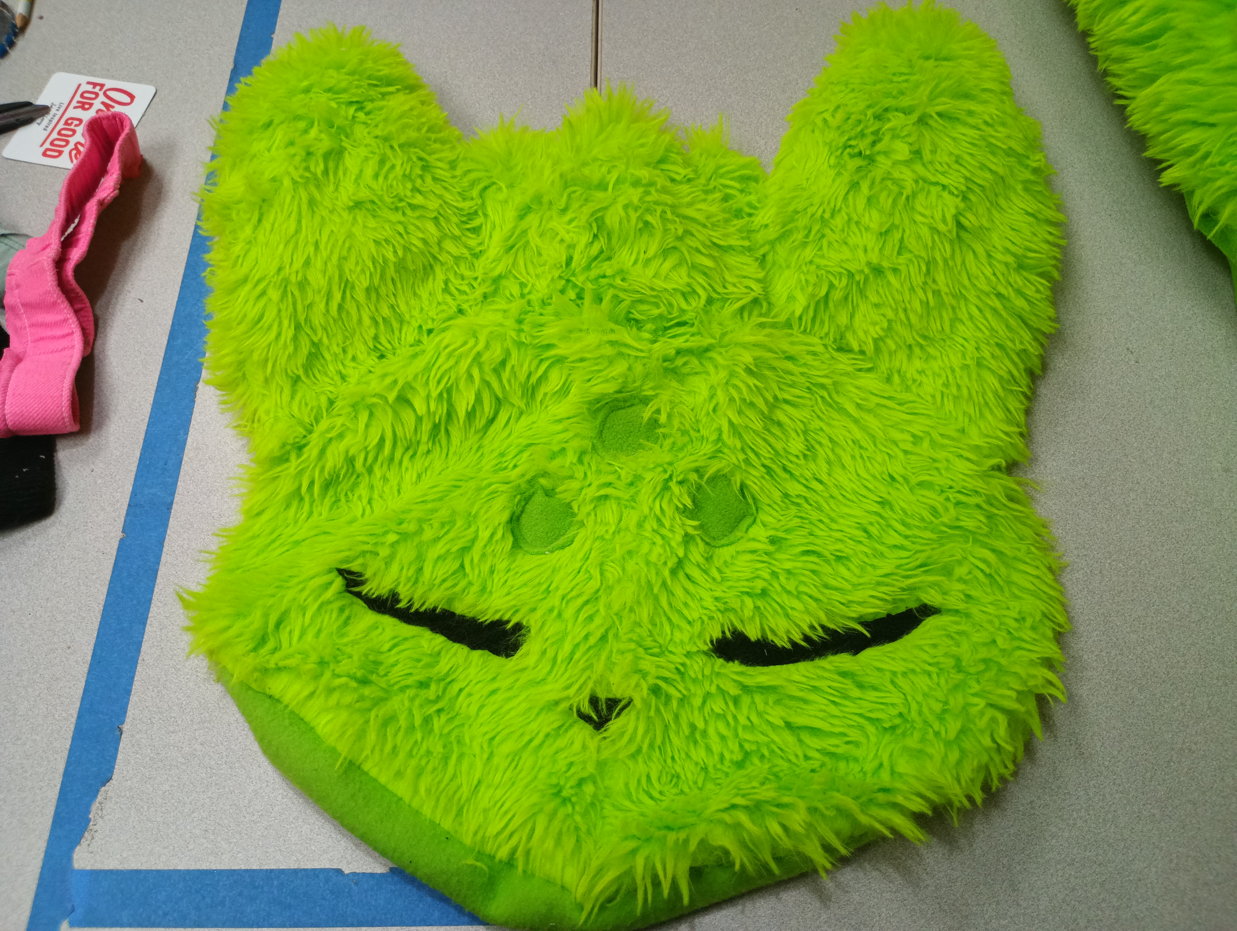 Crafting a Saint Plushie: Work in Progress