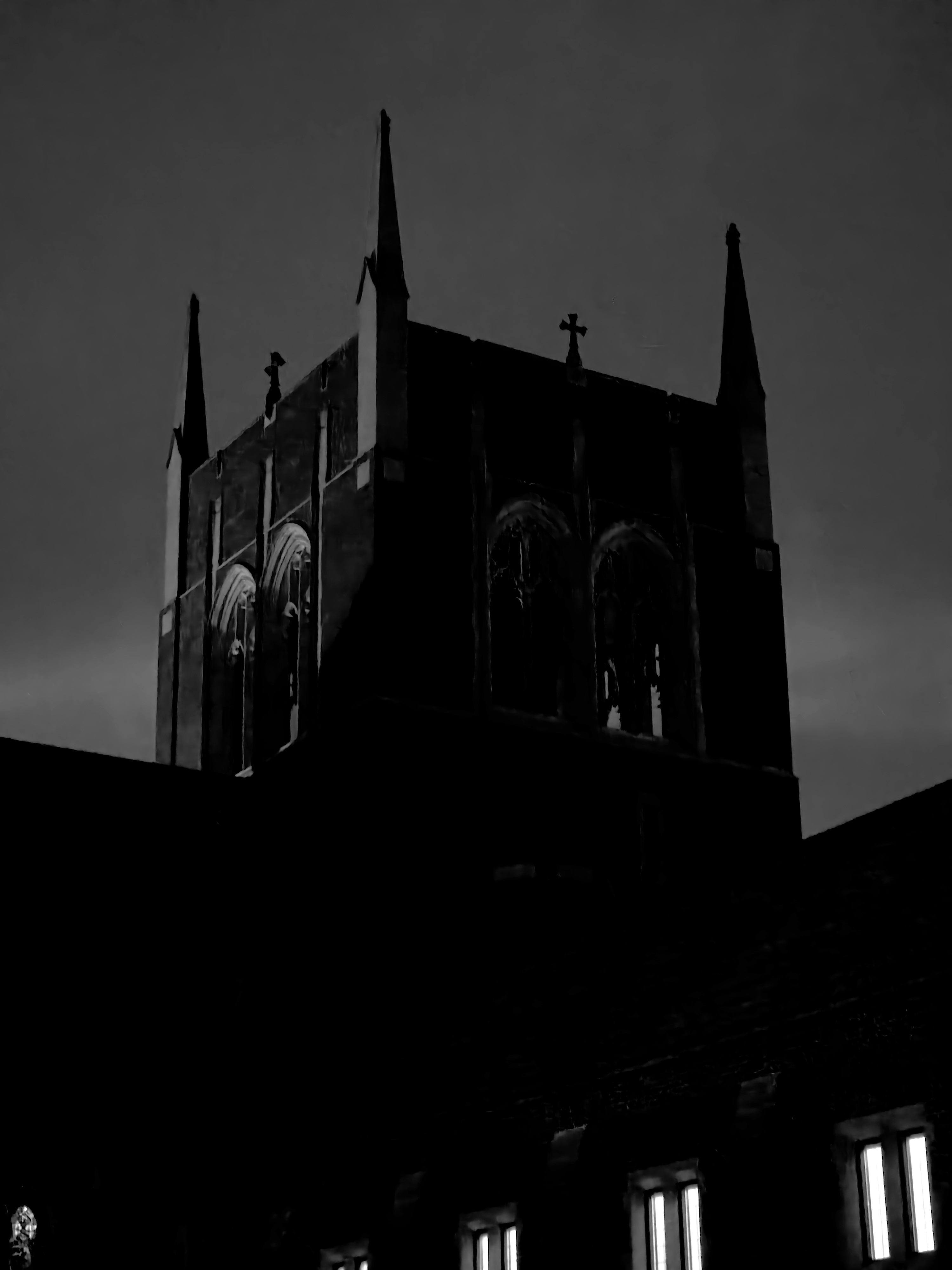 Not a Costume Fan, But I Captured This Spooky Moment Today!