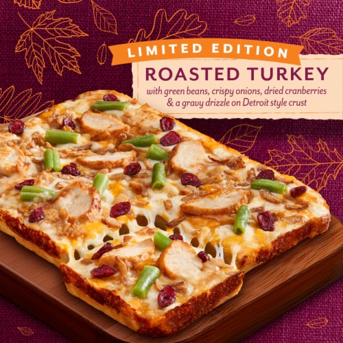 Bae, what's up? Your Thanksgiving pizza is untouched!