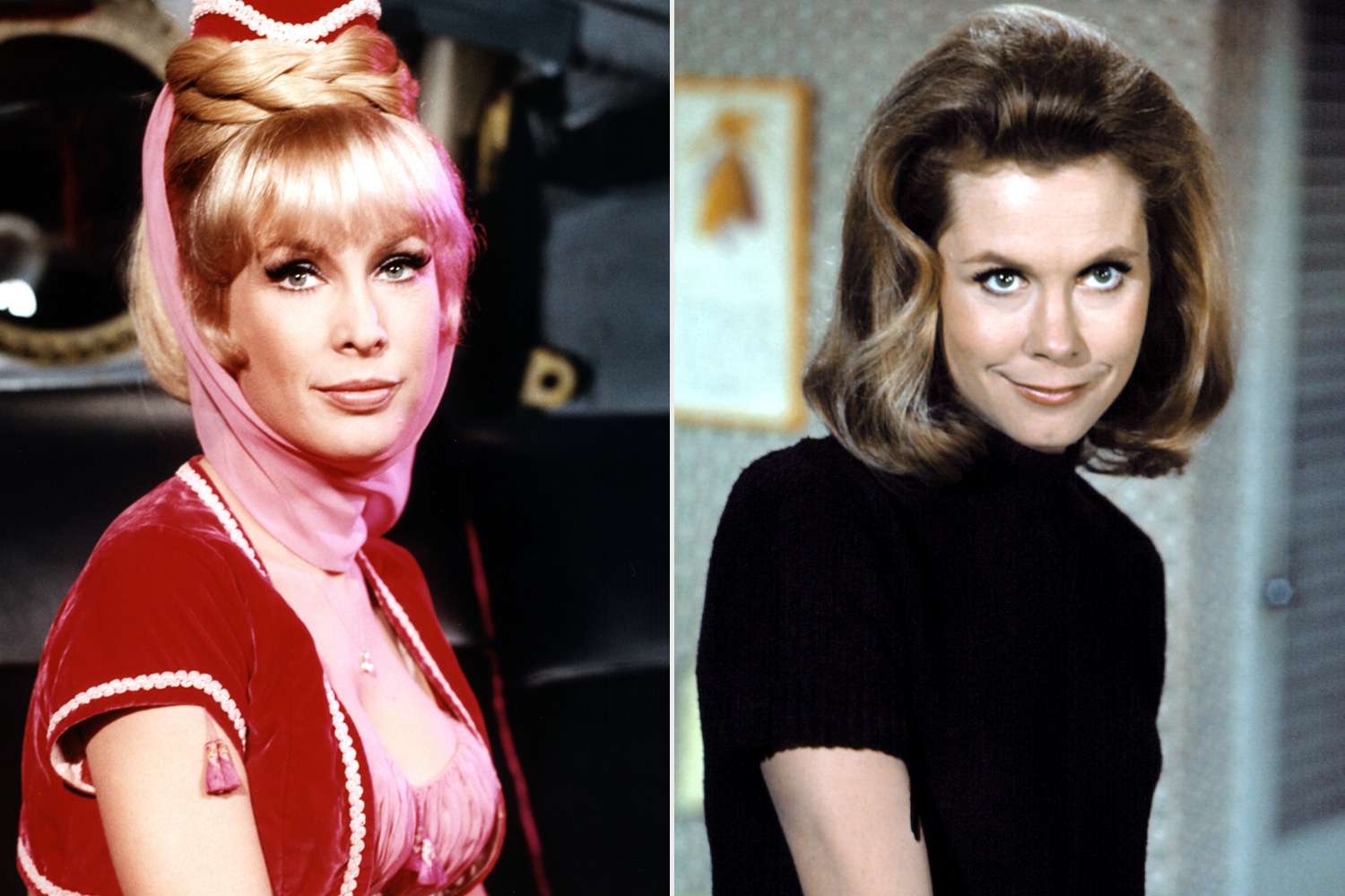 Who Would You Choose: Jeannie or Samantha?