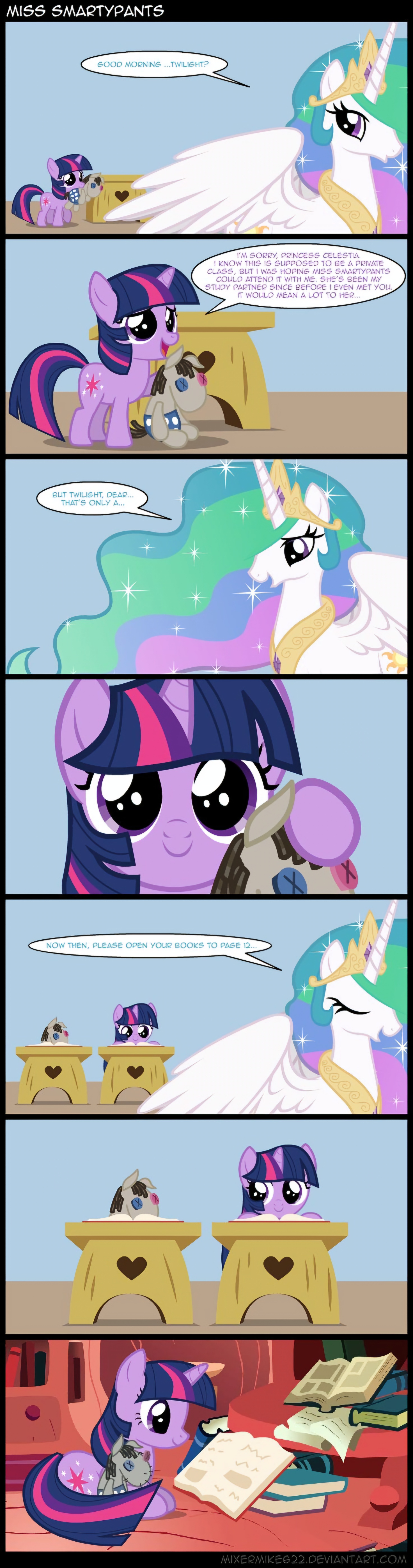 A Heartwarming Pony Comic for Everyone