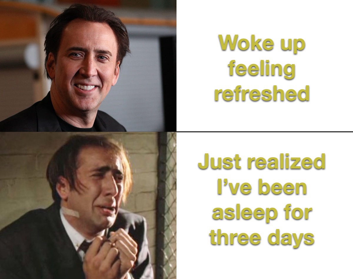 Oh No, Not This!