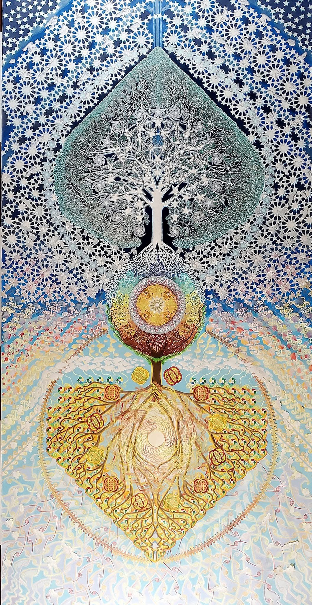 The Enchanted Trees of Sun and Moon