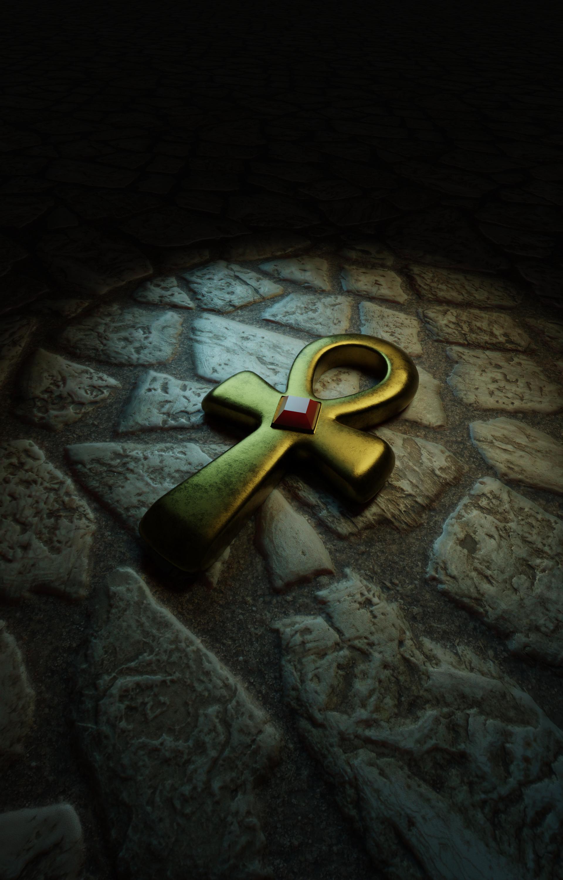 The Enigmatic Ankh Charm