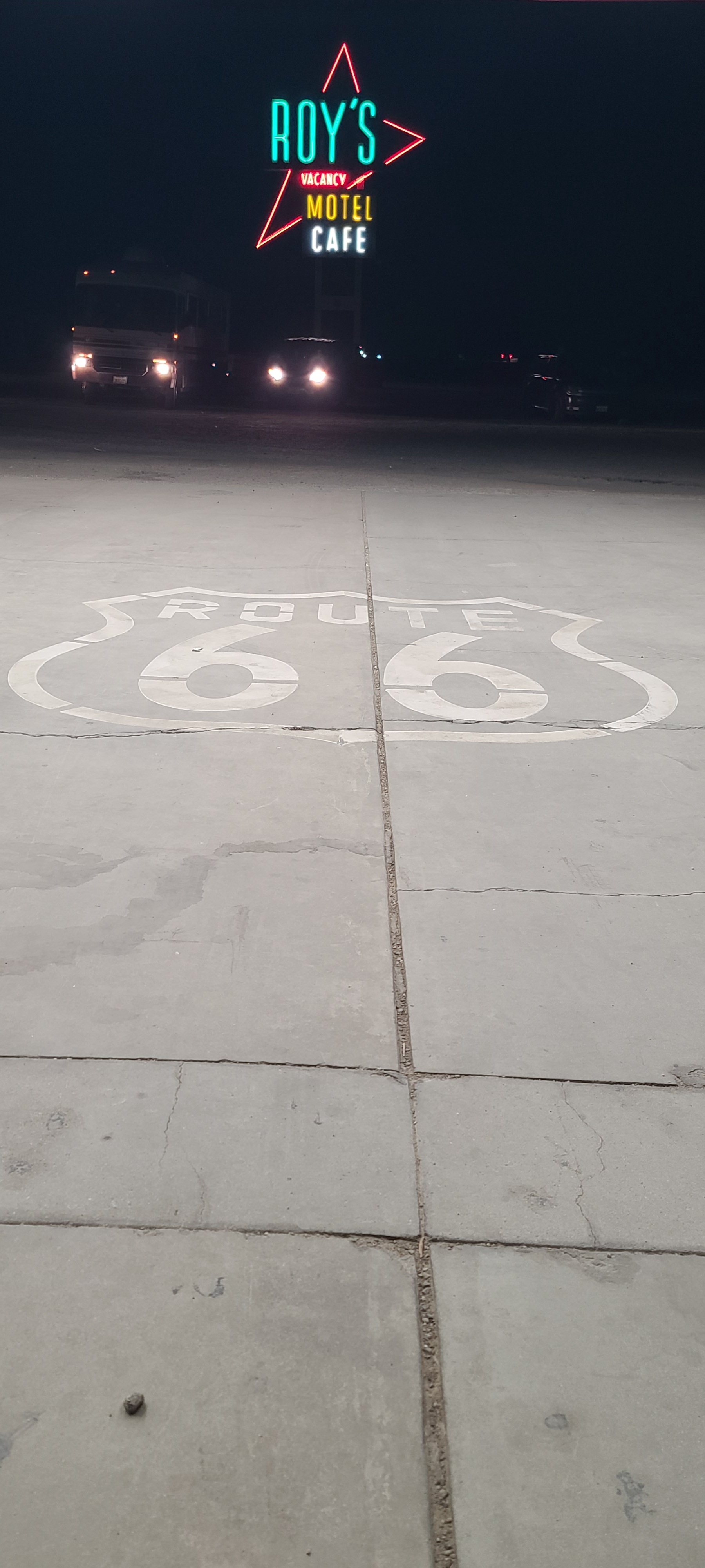 Exploring Amboy on the iconic Route 66