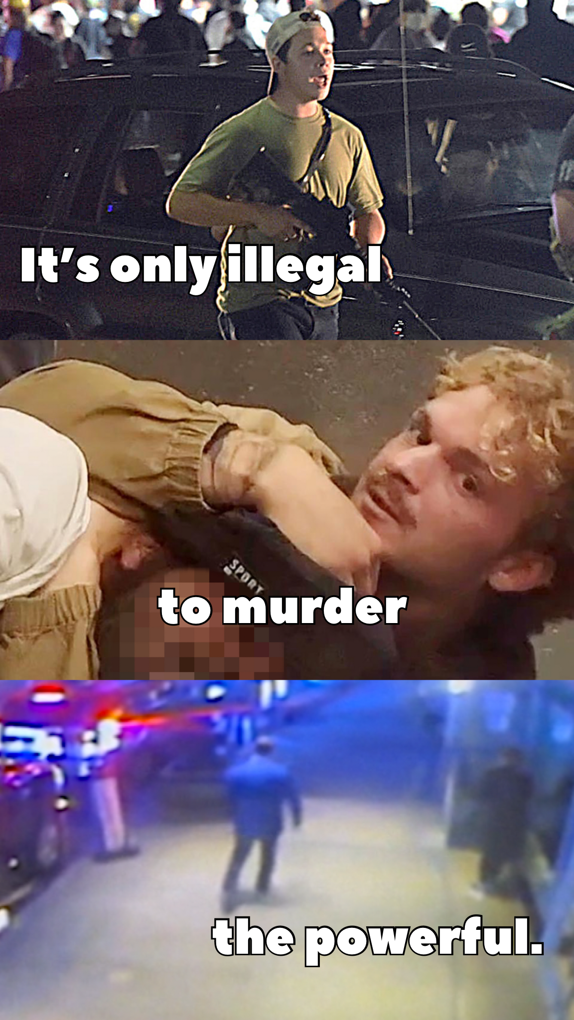 Murder: Just a technicality?