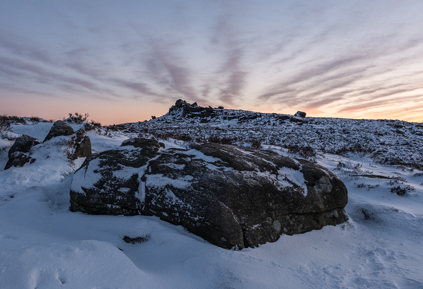 Over Owler Tor: A Journey Through the Clouds