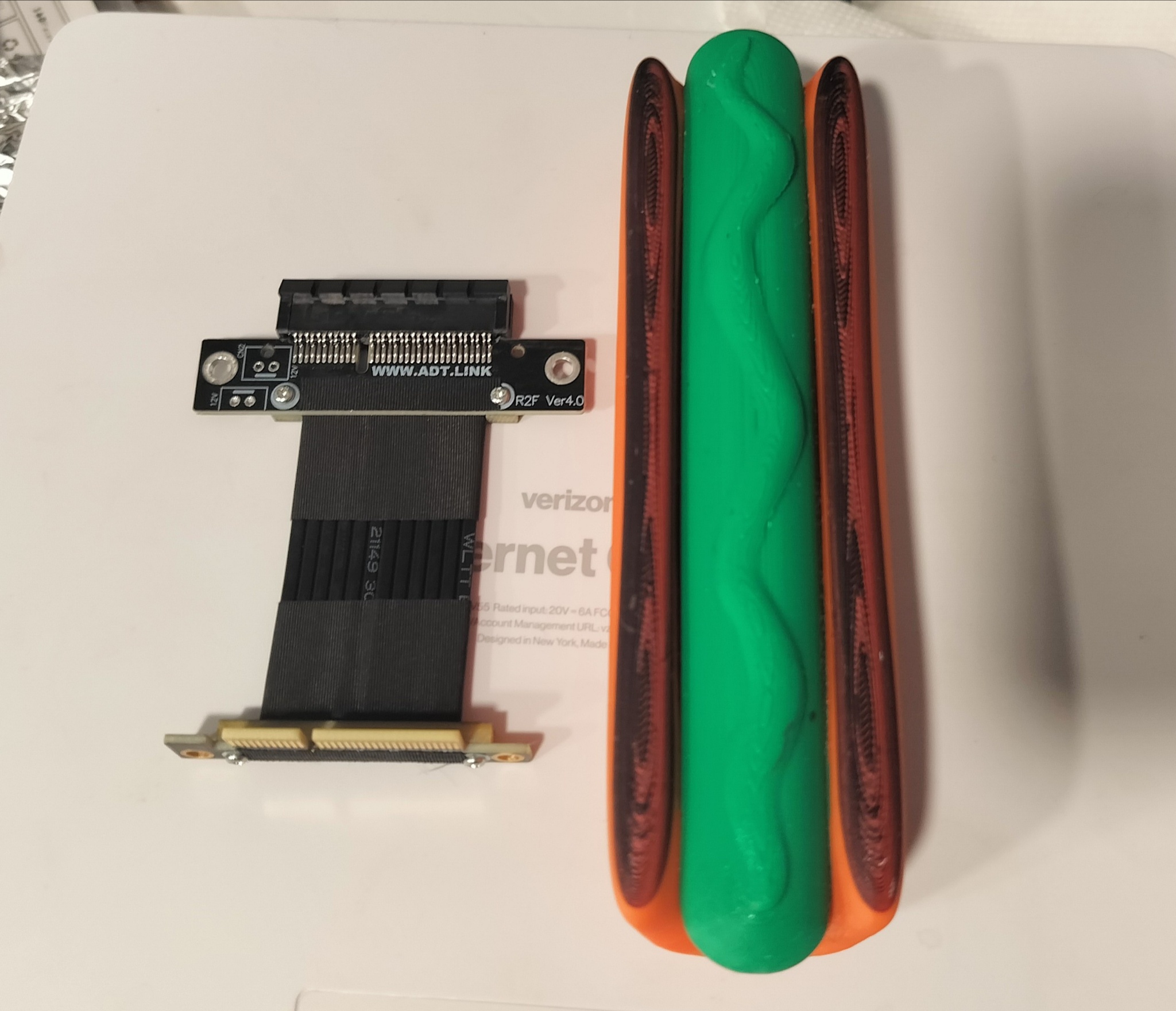 My PiNAS Project Update: Part 28 - The Riser