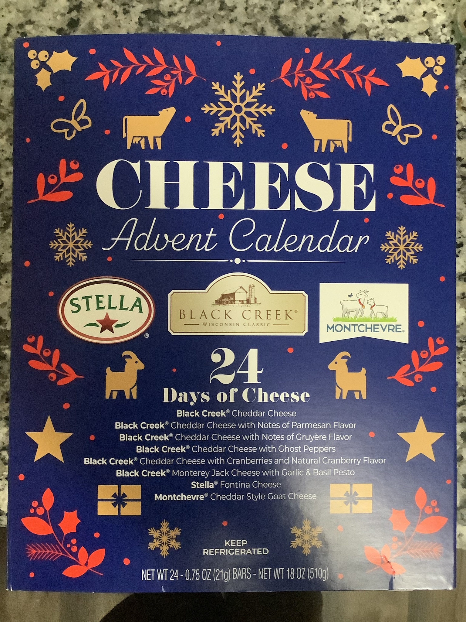Advent of Cheese - Day 24: The Grand Finale