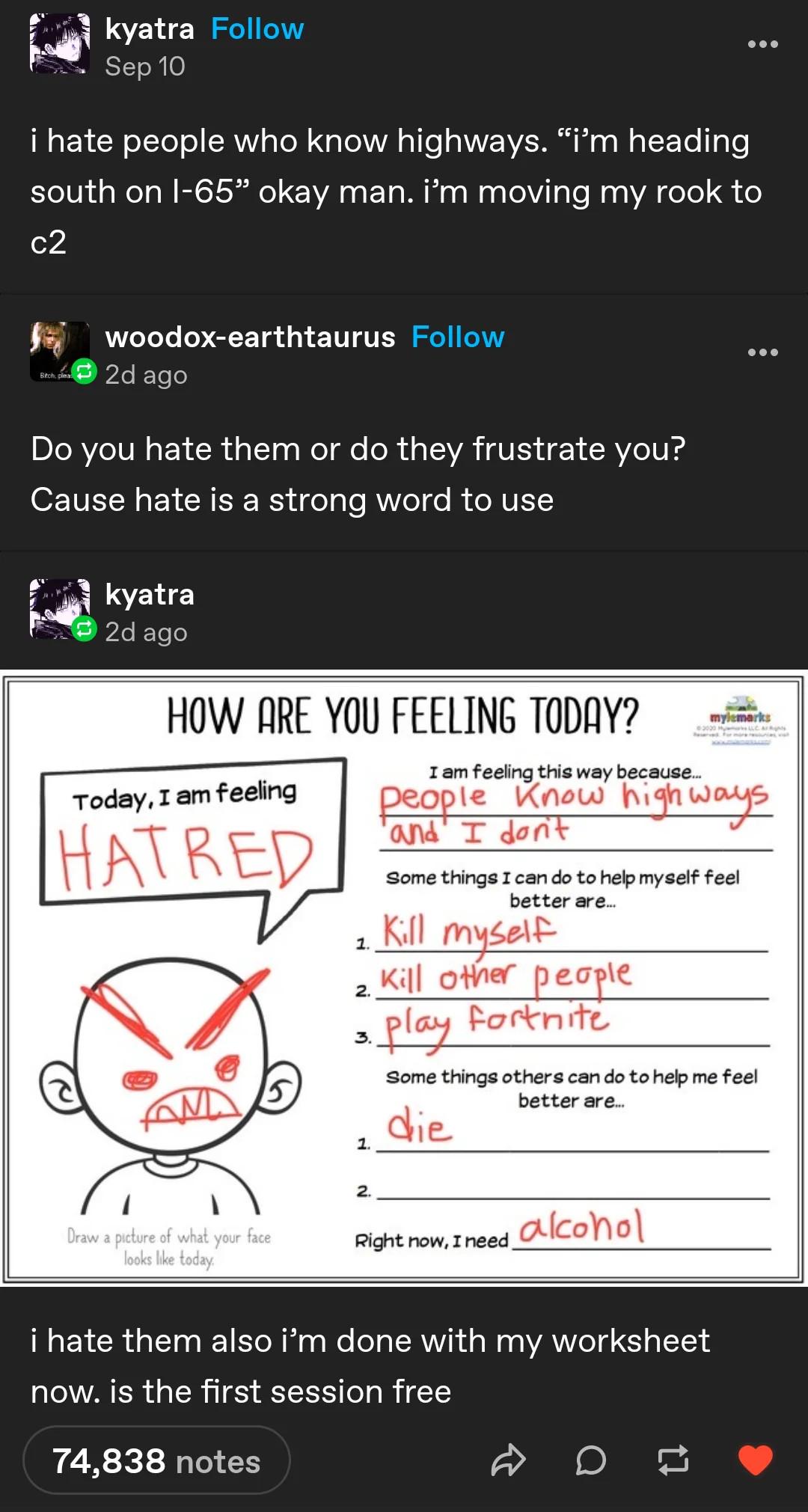 Using 'Hate' is a Strong Choice