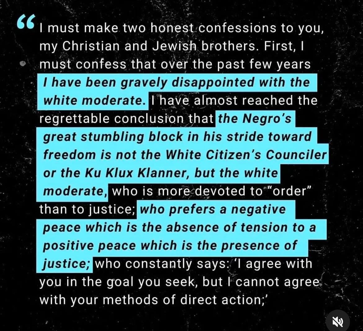 A Glimpse into MLK's 'Letter from a Birmingham Jail'