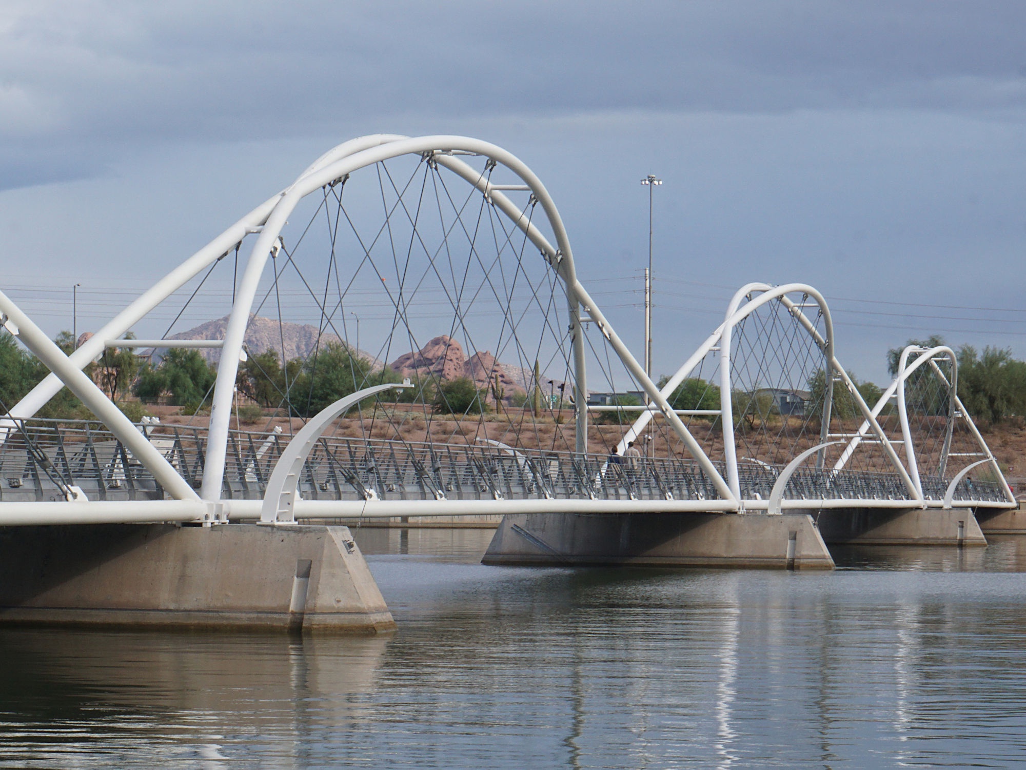 Exploring the Rio Salado Pathway: From Tempe Town Lake to Dobson Rd