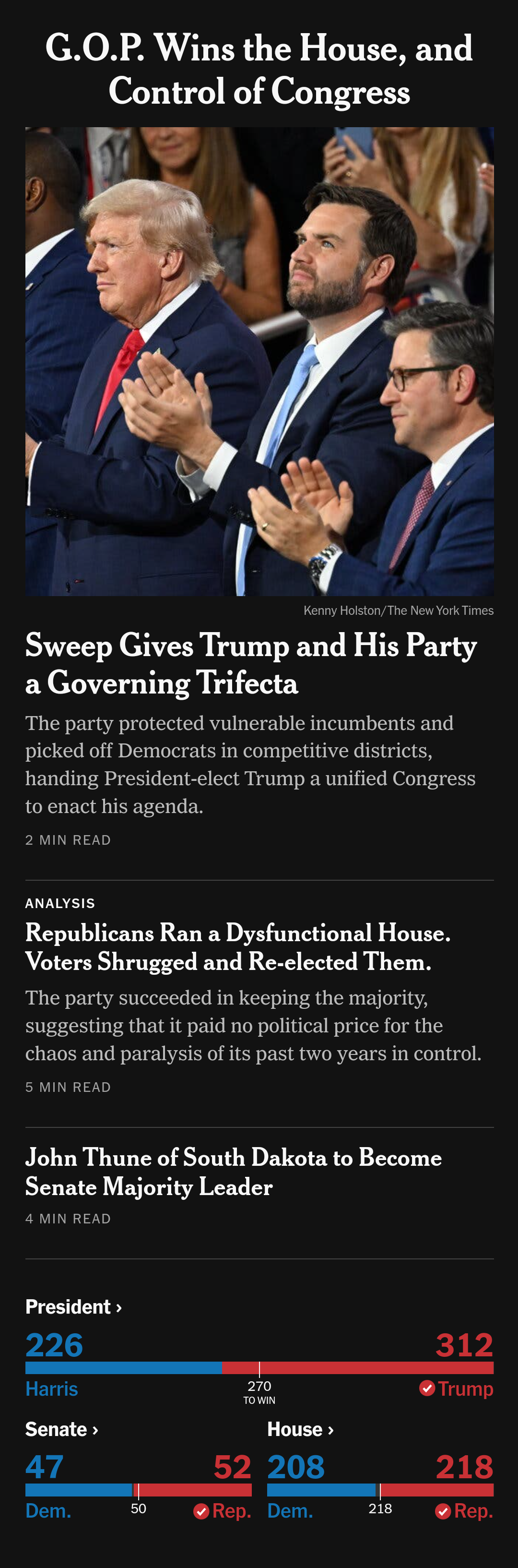 Forget Checks and Balances, This is Reality!