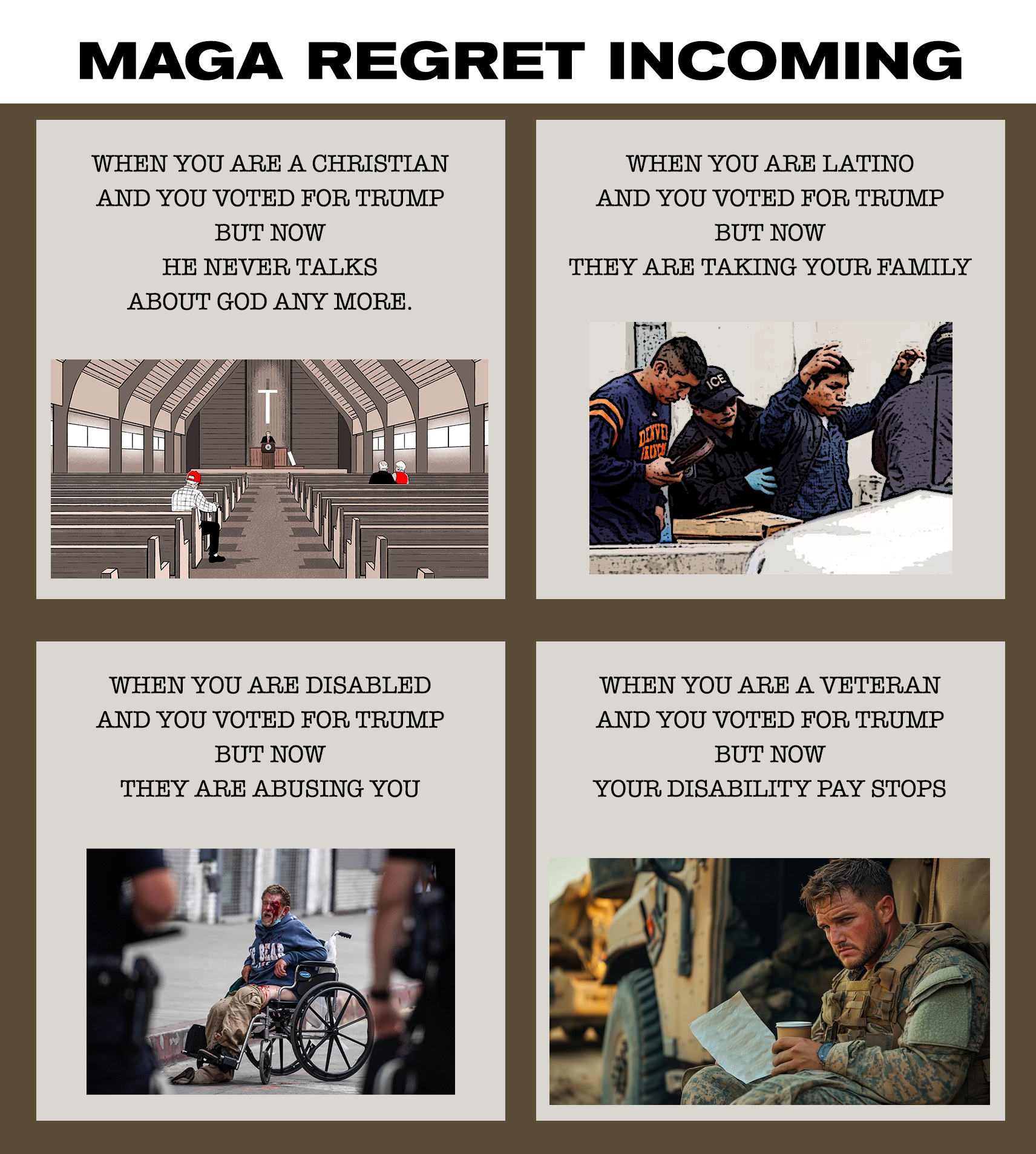 The Regrets of a MAGA Supporter
