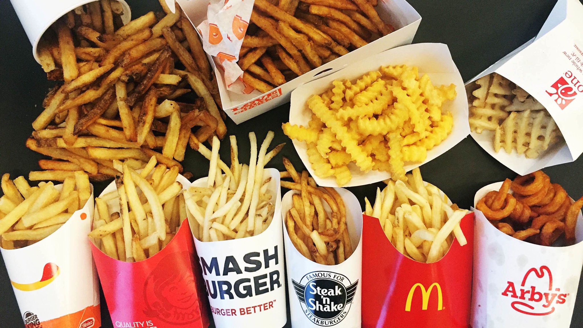 Which Fast Food Joint Serves the Ultimate Fries?