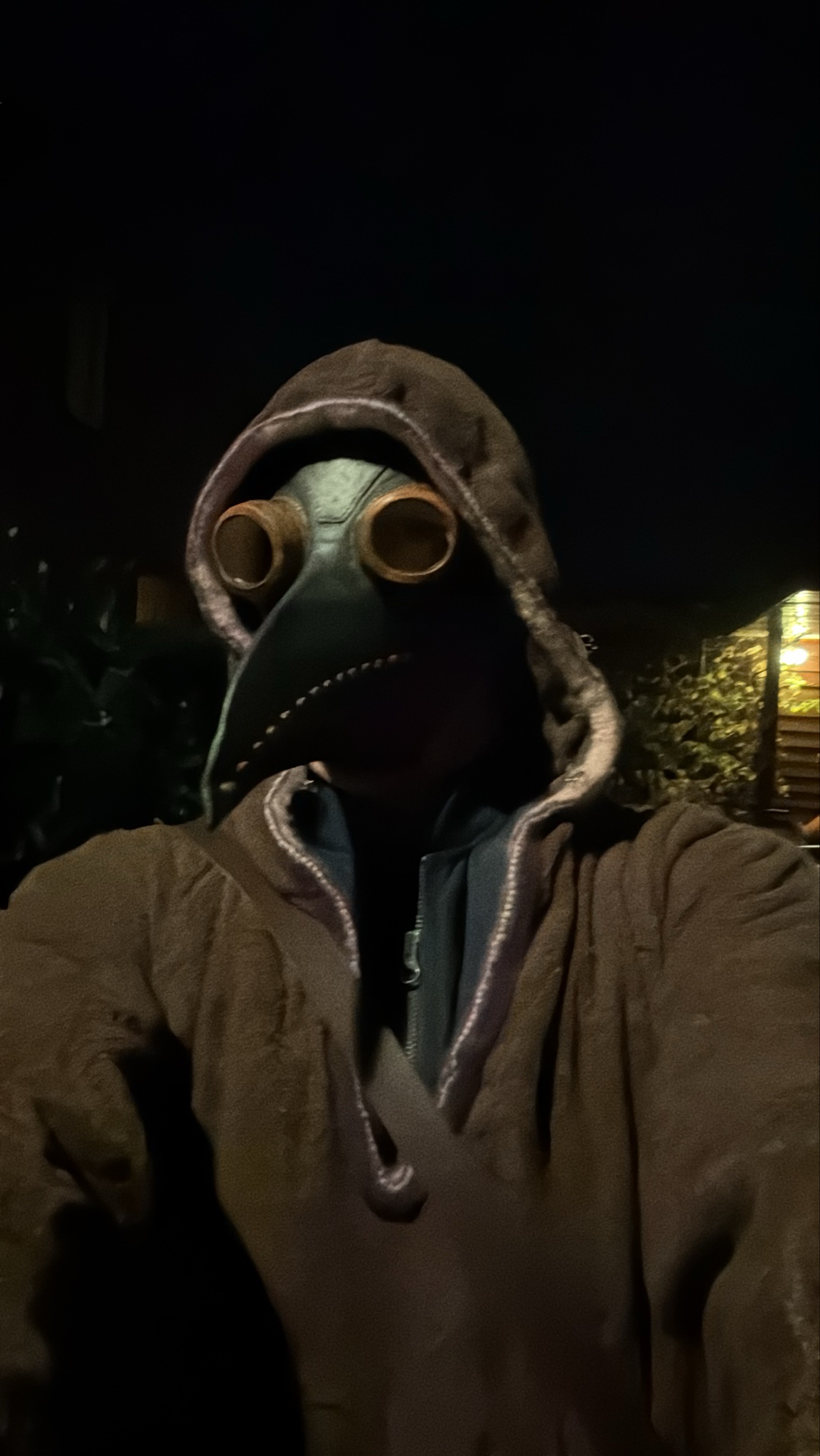 Last Night as a Plague Doctor: Made a Kid Cry, Total Win!