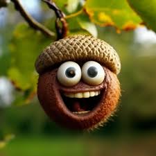 Go Acorns! Let's win this battle!