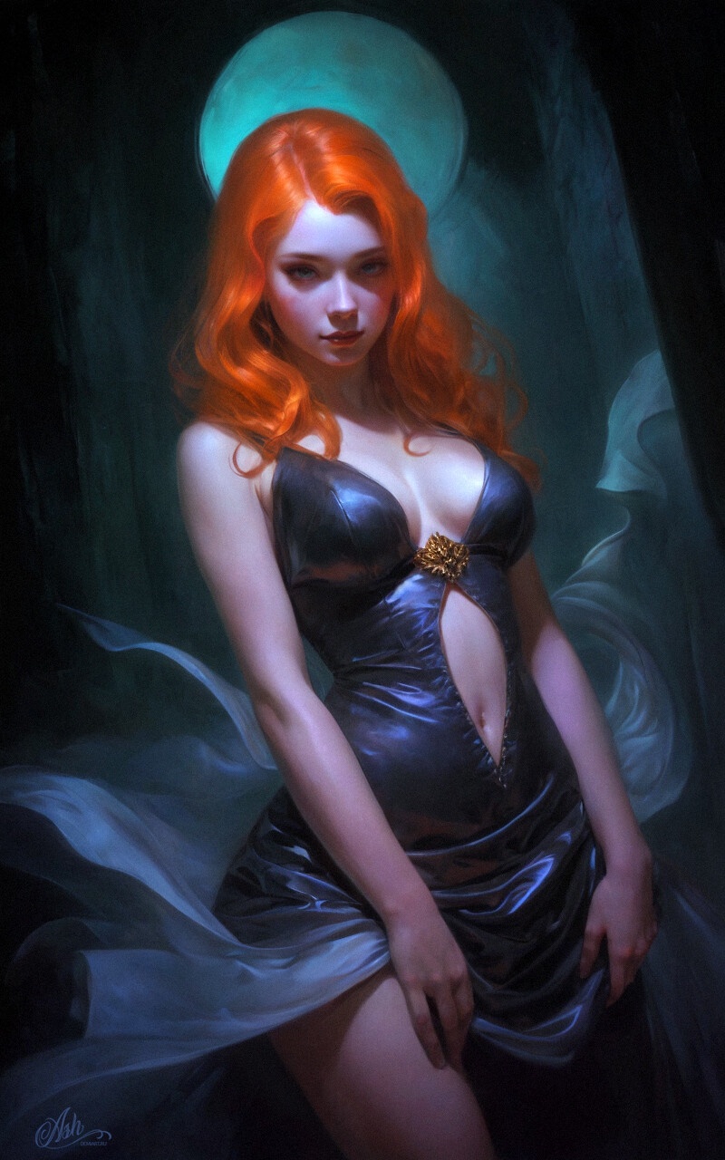 I'll Keep Sharing These Irresistibly Sexy Artworks Until the Artists Stop Creating Them!